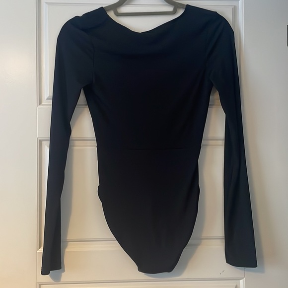 Topshop ribbed bodysuit - Picture 3 of 3